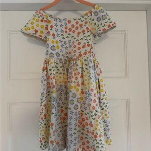 Hanna Andersson Reversible Skater Dress with Pockets Size 4